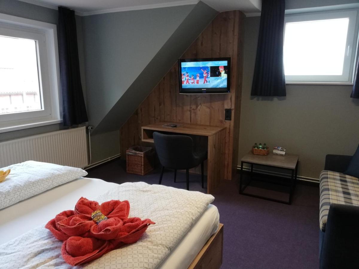 Hotel Steinhagen Damnatz Luaran gambar
