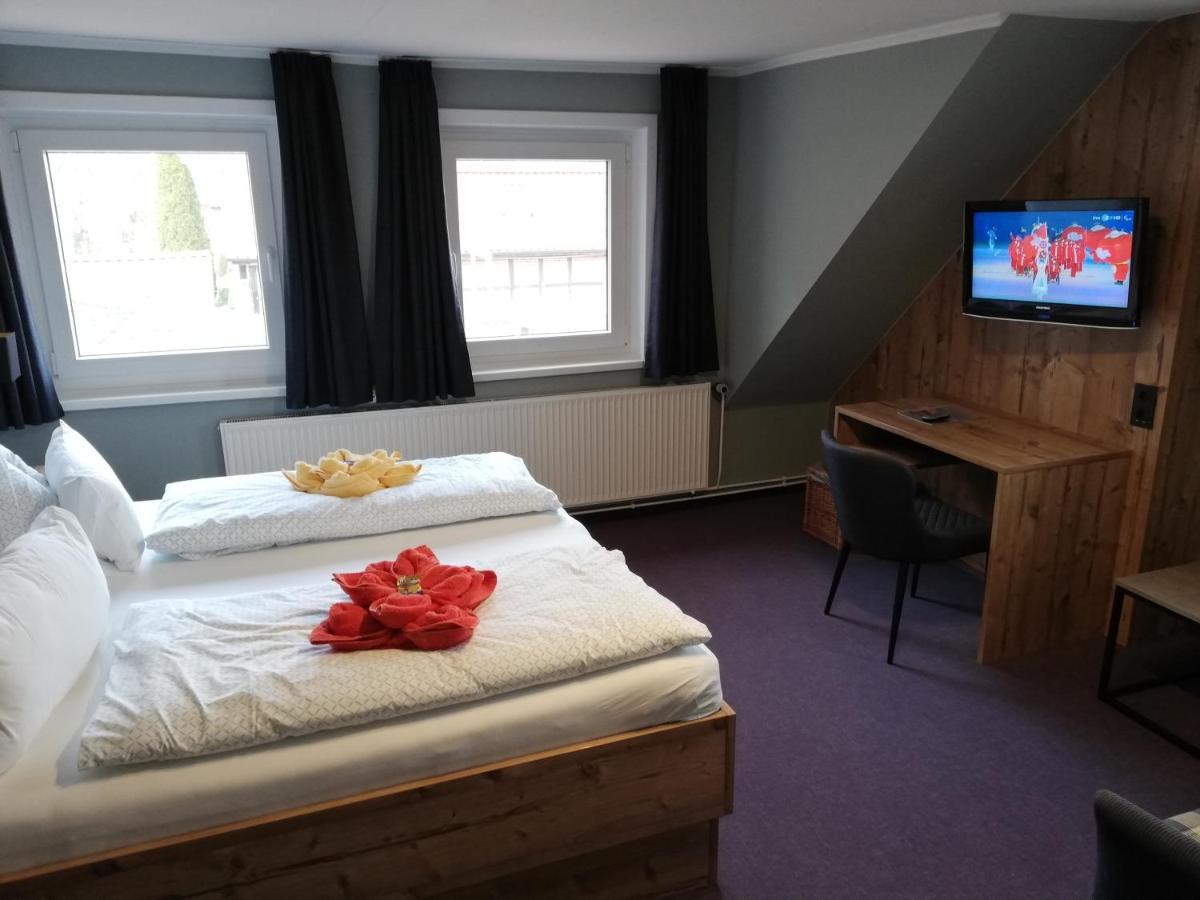 Hotel Steinhagen Damnatz Luaran gambar
