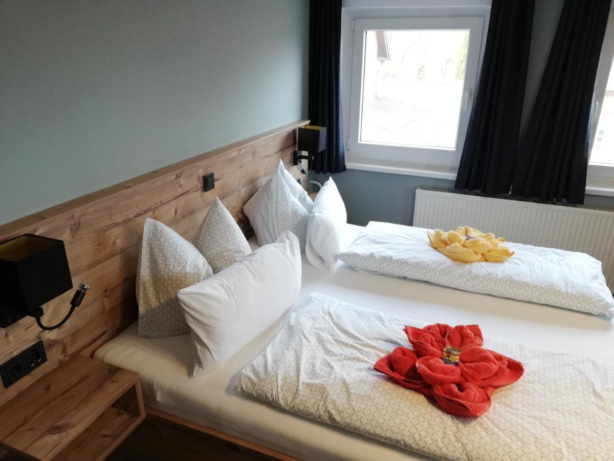 Hotel Steinhagen Damnatz Luaran gambar