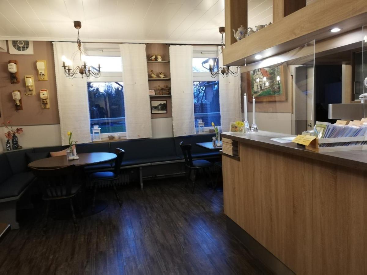 Hotel Steinhagen Damnatz Luaran gambar