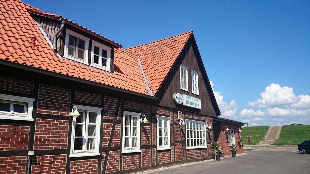 Hotel Steinhagen Damnatz Luaran gambar